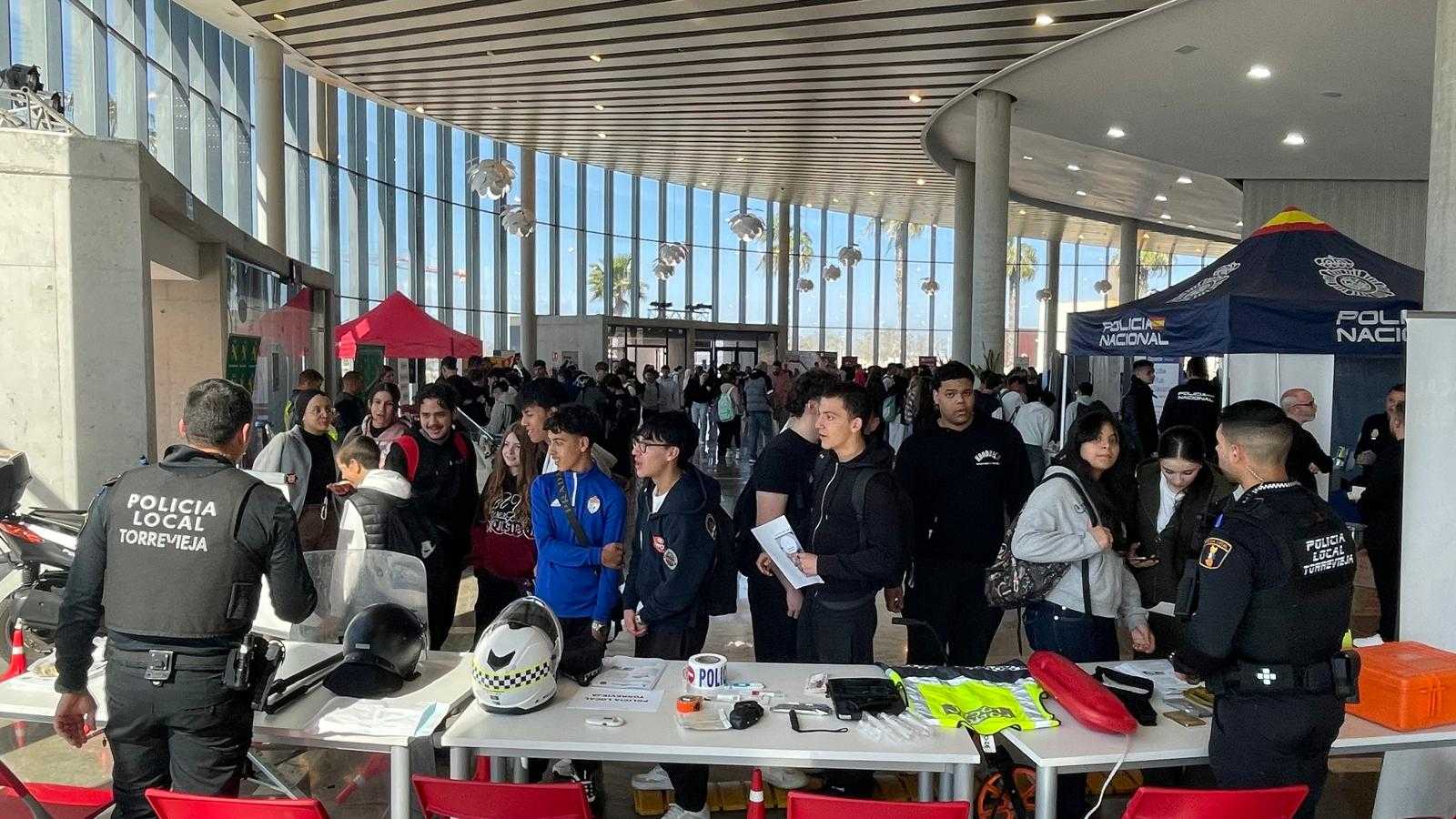 Three Day Education and Career Fair Returns to Torrevieja Auditorium