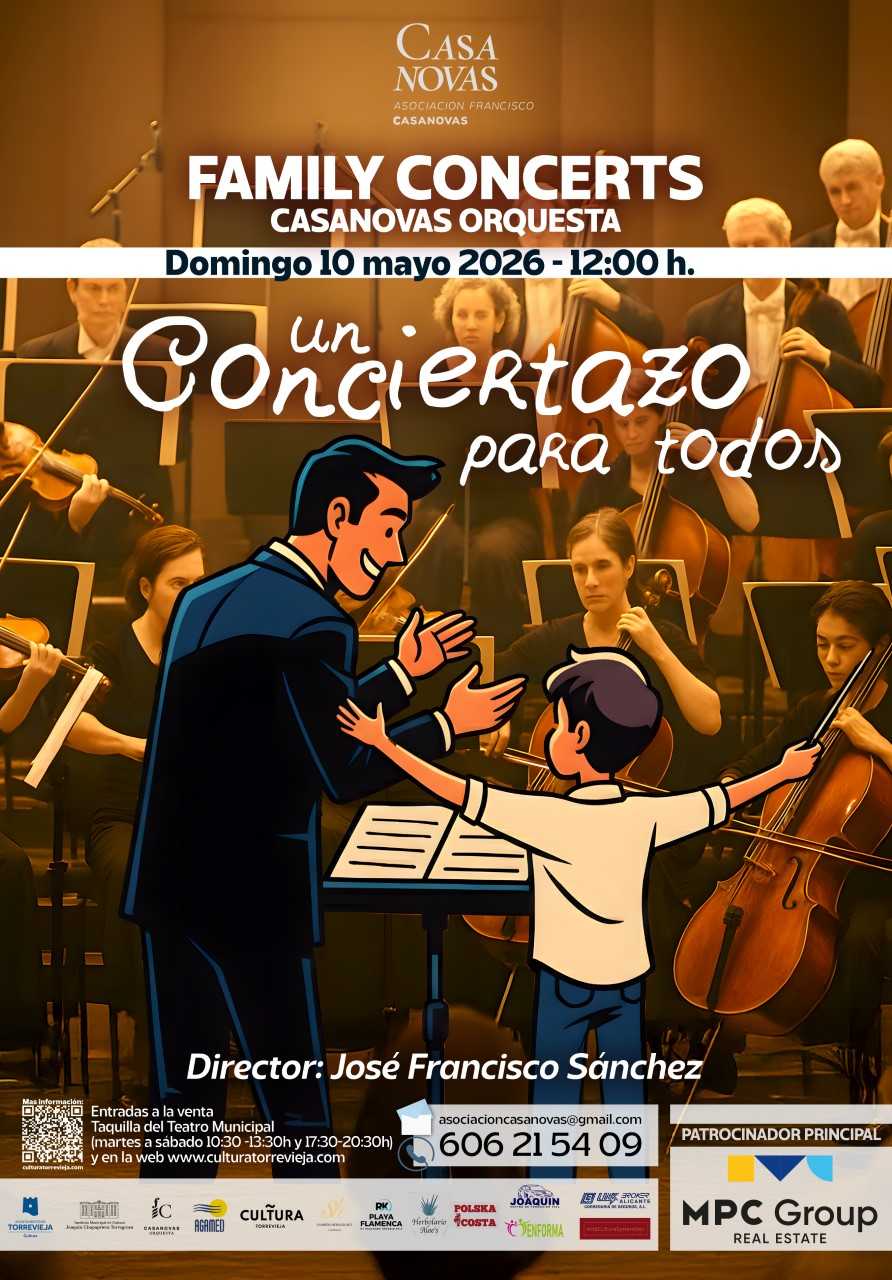 Music for All Ages: Grand Finale of the Family Concert Series!