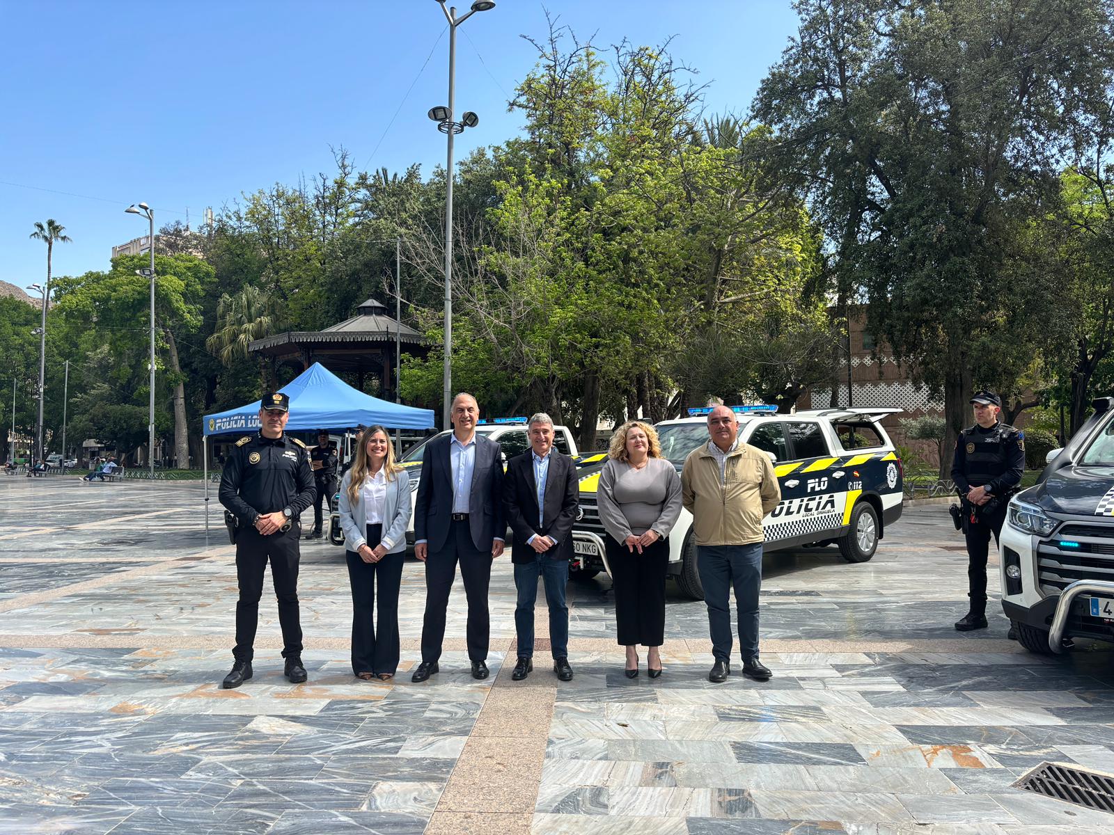 Orihuela Strengthens Local Police with New Off-Road Vehicles and Advanced Drone