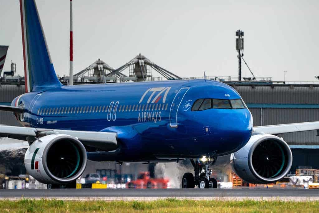 ITA Airways Launches First-Ever Alicante–Rome Flights This Summer