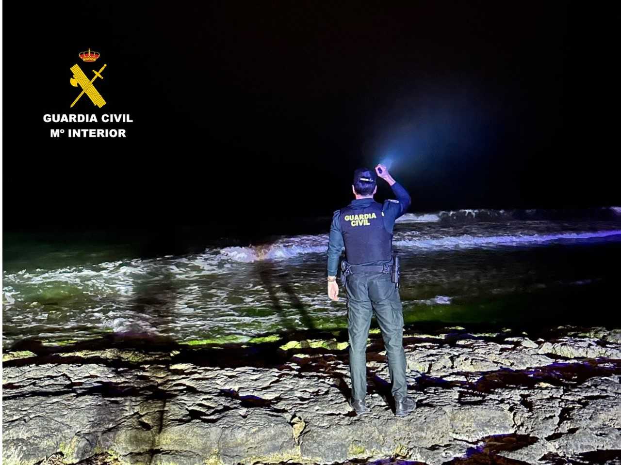 Hero Torrevieja Cop Saves Woman In Dramatic Sea Rescue