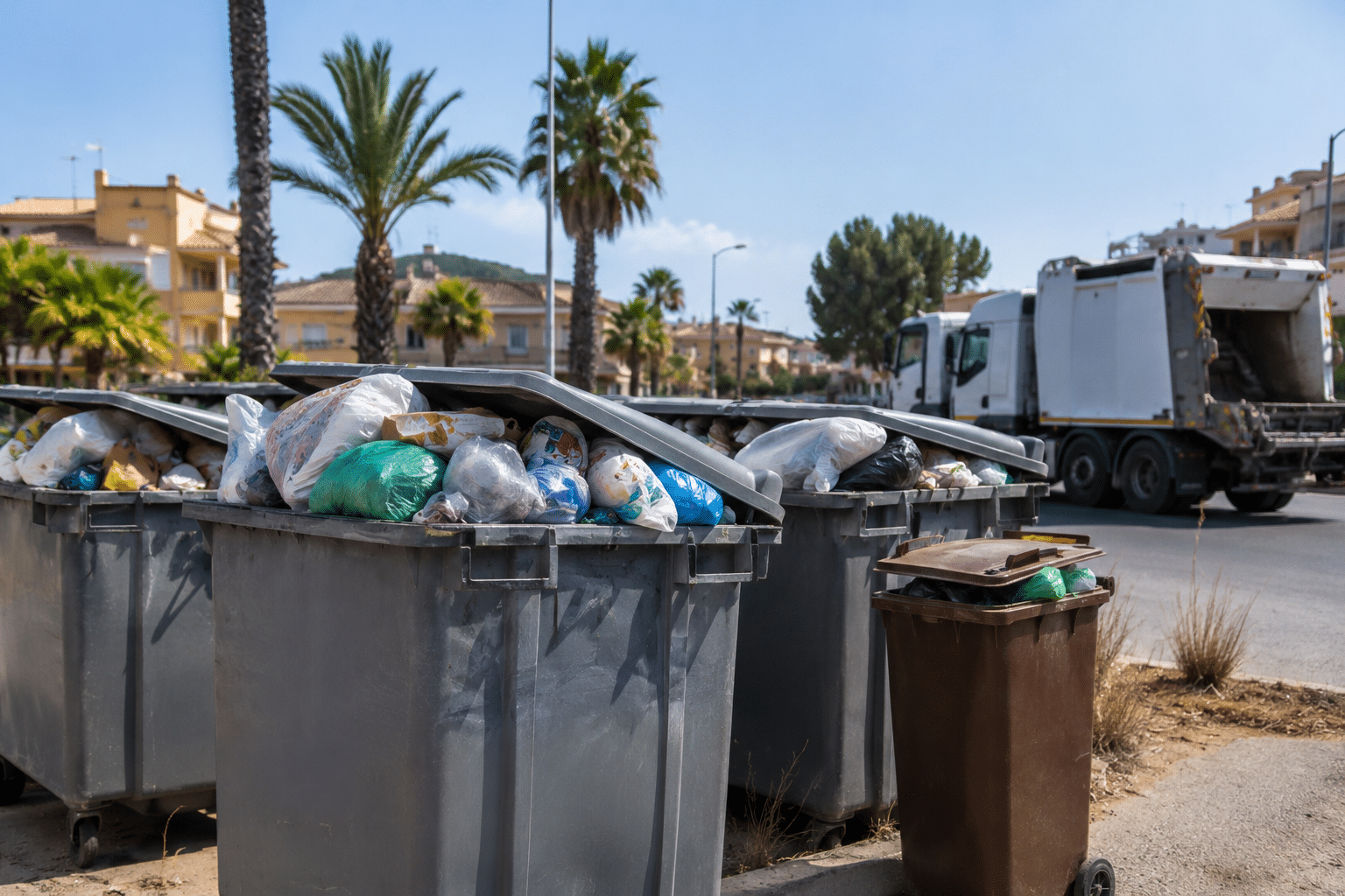 Vega Baja households produce nearly half a tonne of unsorted waste each year, says waste consortium