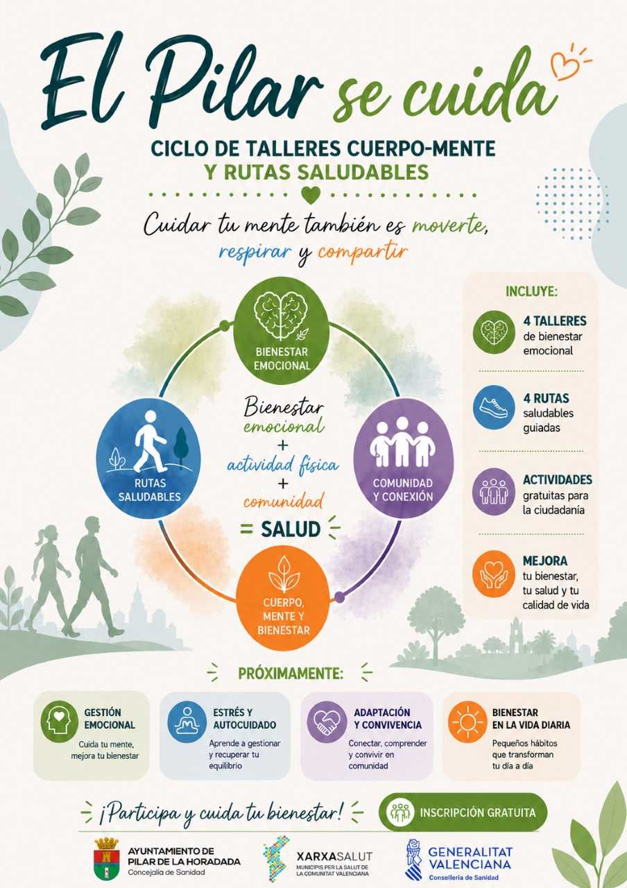 Pilar de la Horadada Launches “El Pilar Se Cuida” Health and Wellbeing Programme