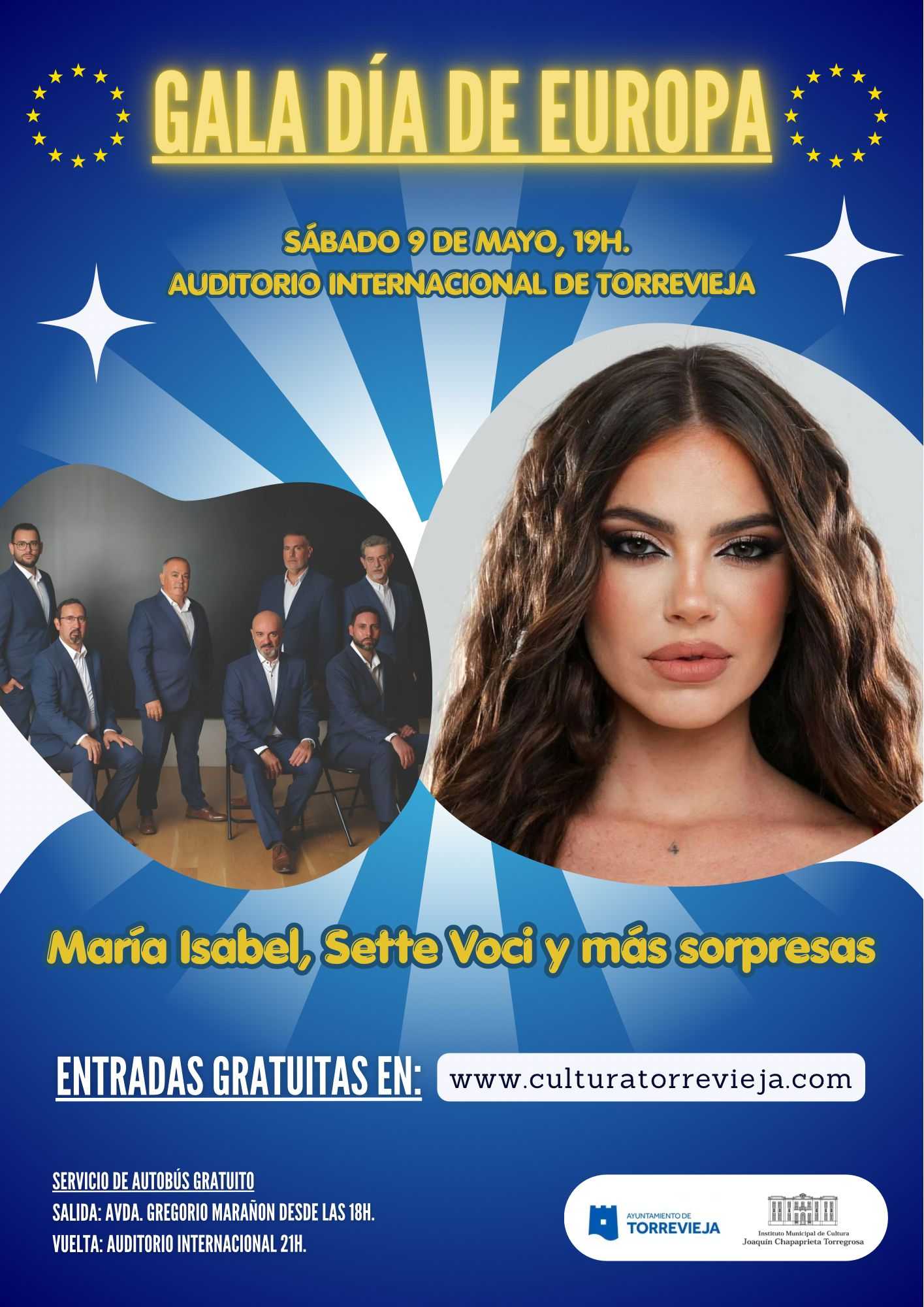 Europe Day Gala in Torrevieja to Celebrate Unity with Music, Culture and International Participation
