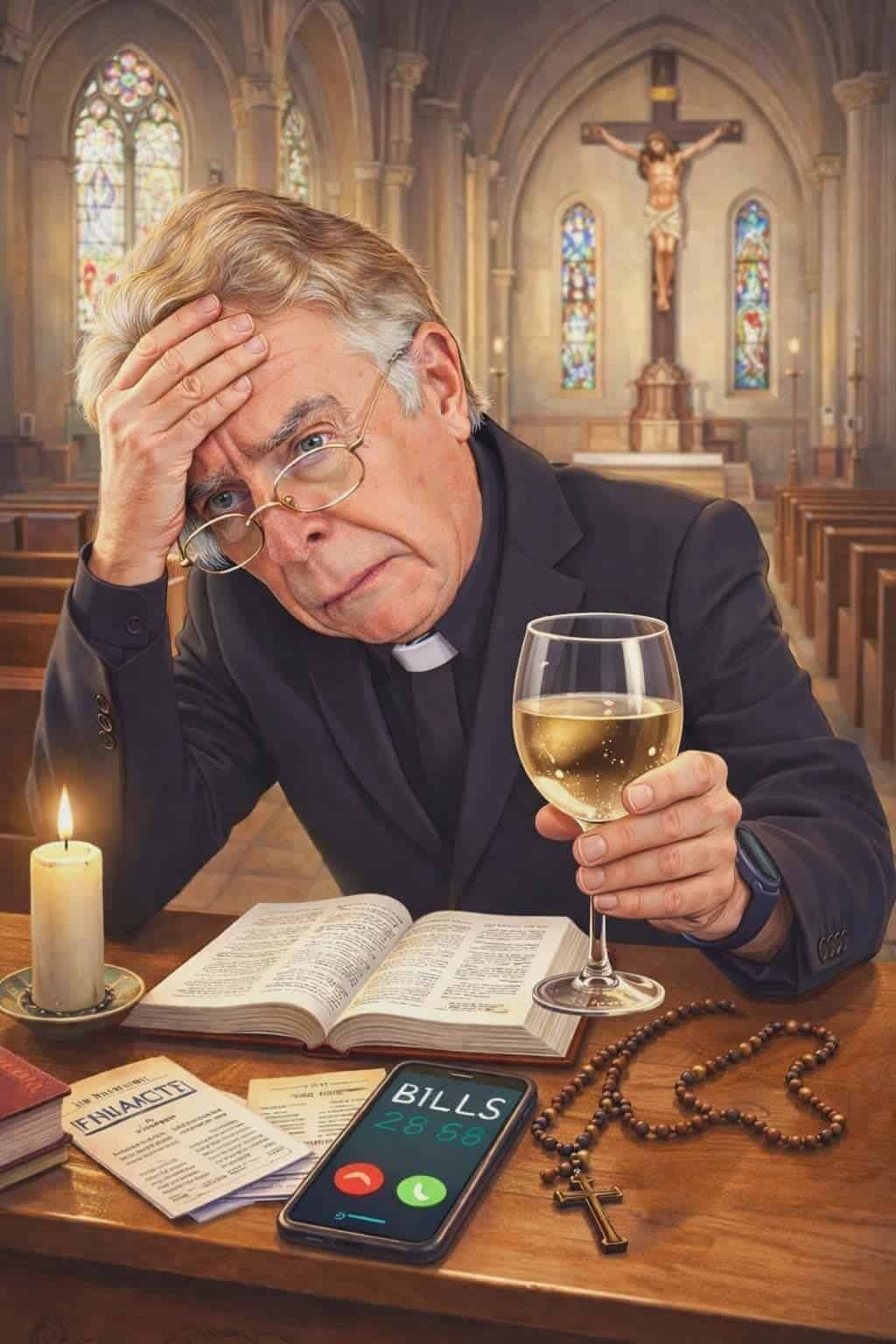 Nun Left Behind: Last Call for Drinking Habits!