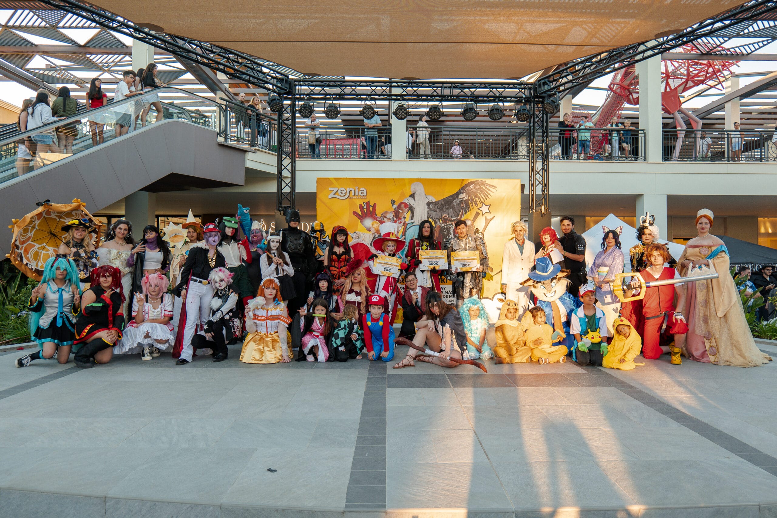 Zenia Boulevard celebrates Geek Pride Day with cosplay, parade and themed activities