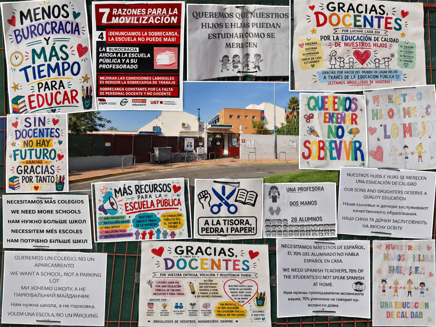 LOCKED OUT OF LEARNING: 600 Children Without Primary School Places on the Orihuela Costa