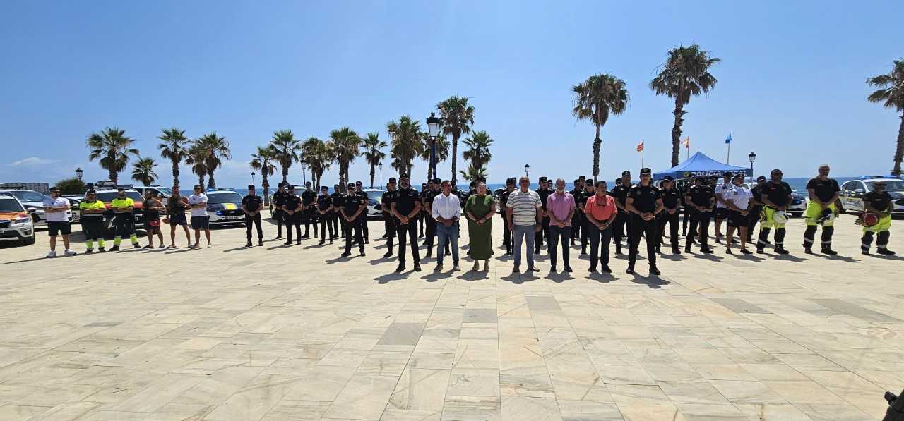 Orihuela Costa Summer Population Triples as Police Resources remain at a low