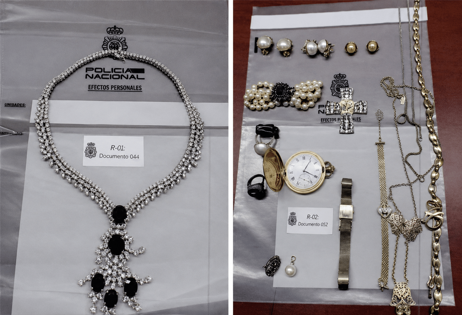 FORMER PM ZAPATERO FACES JEWELLERY SMUGGLING PROBE