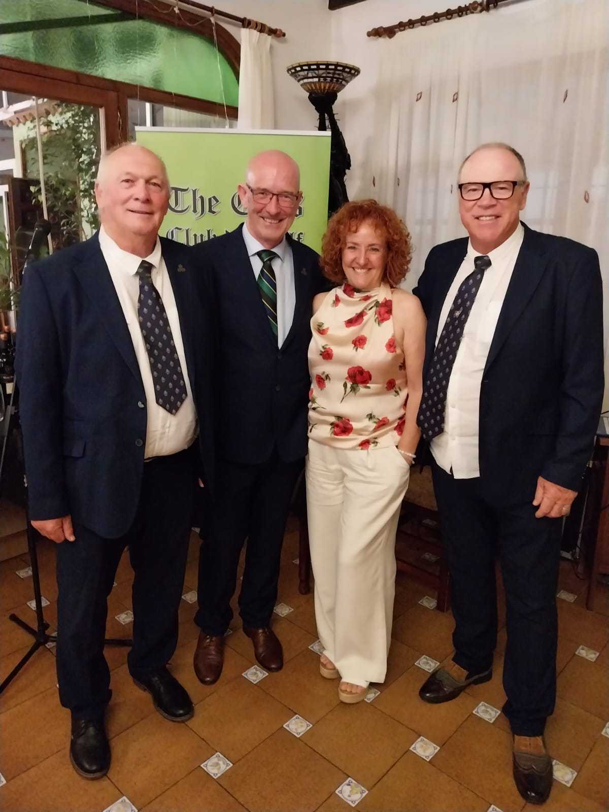 The Celts Mark 15 Years with Captain’s Day Celebration