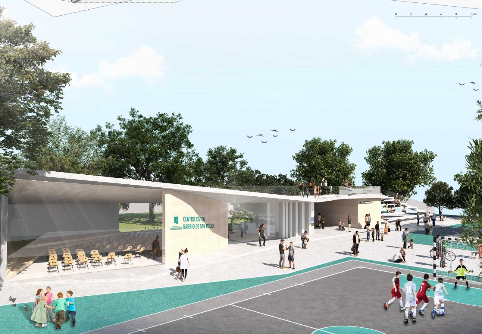 Torrevieja Moves Forward with Plans for New San Roque Civic Centre
