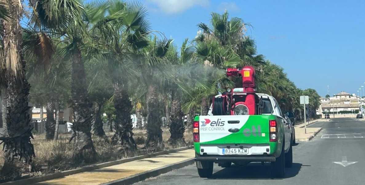 Orihuela Receives €7,991 for Mosquito Control