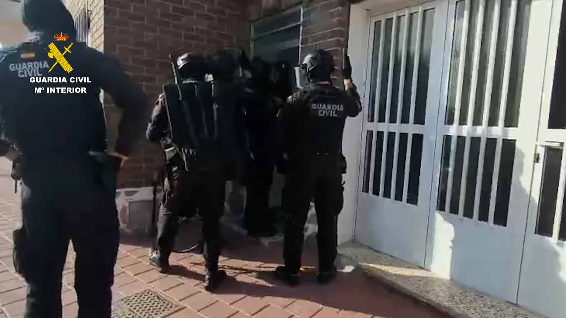 Guardia Civil Dismantles Busy Drug-Dealing Point in Torre Pacheco