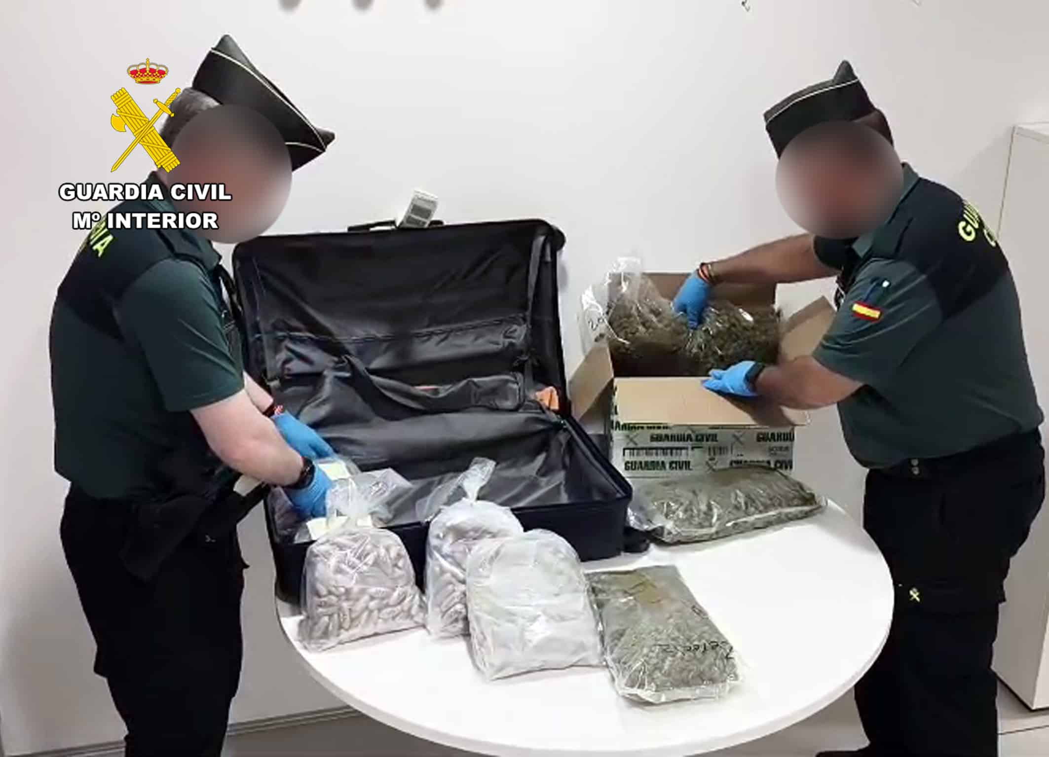 Manchester-Bound Passenger Held at Corvera Airport with 15 Kilos of Drugs