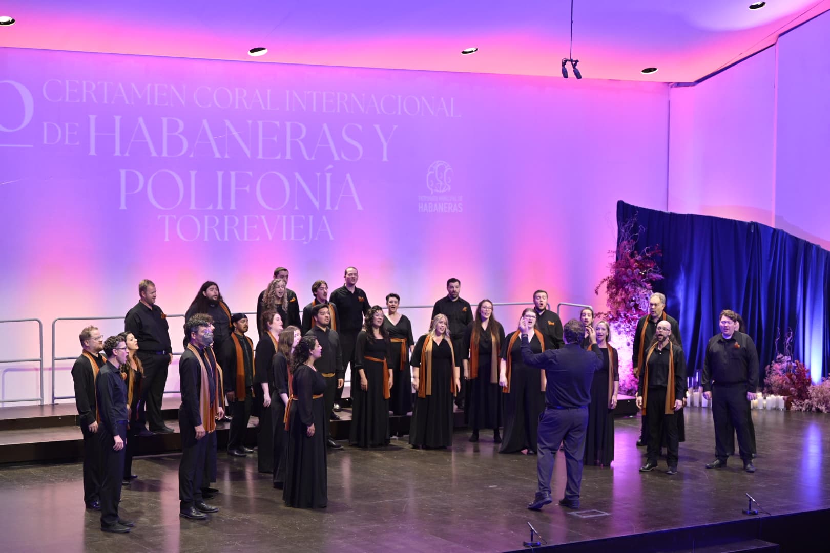 Torrevieja Habaneras Contest Reaches Halfway Point with Choirs from Three Continents
