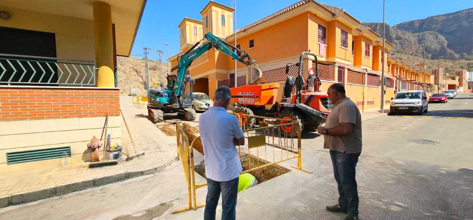 Orihuela Begins Flood Prevention Works in Capuchinos and Espeñetas
