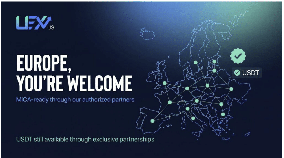 UEX.US: Why the Company May Become One of Europe’s Key Platforms for Working with USDT