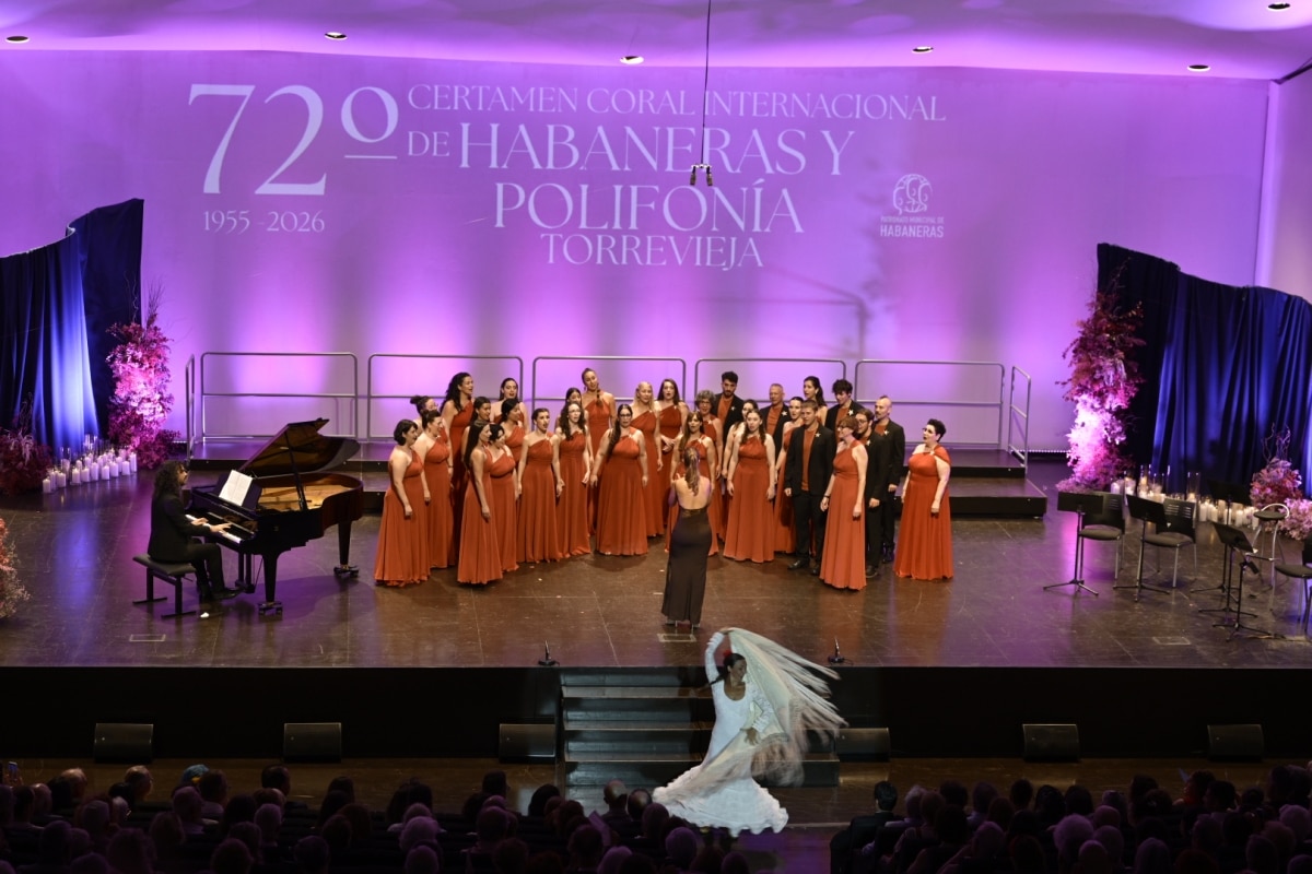 Torrevieja’s ‘World Championship’ of Habaneras Opened with 700 Singers