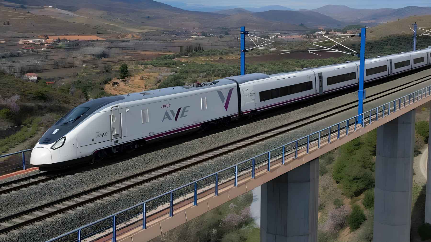 Spain Launches €1.2 Billion Tender for New 350km/h High-Speed Trains