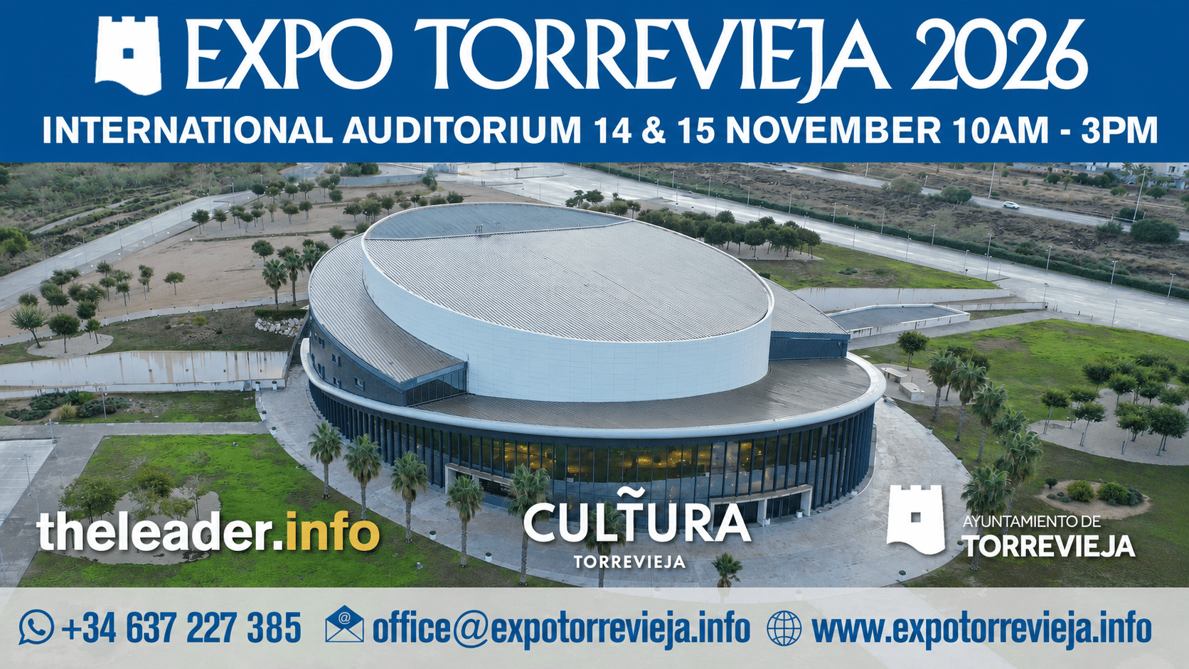 Put Your Business in Front of Thousands at Expo Torrevieja 2026