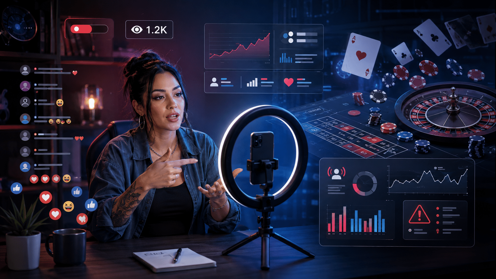 Influencer Promotion in Gambling: Changing Digital Marketing