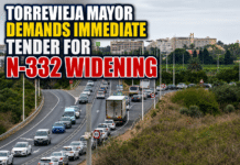 Torreviejas ordfører krever umiddelbar anbudskonkurranse for utvidelse av N-332 Ordføreren sa at den fortsatte mangelen på dialog ikke bare var en avvisning av ham eller kommunestyret, men en fornærmelse mot Torreviejas innbyggere og de tusenvis av menneskene som besøker kommunen.