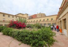 Orihuela City får nytt pleiehjem med 40 plasser for funksjonshemmede Det nye Orihuela-anlegget vil ligge i det tidligere asylet på Avenida Duque de Tamames, i Orihuela by.