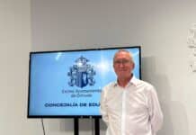 Orihuela estudia obras de emergencia y aulas temporales para el colegio Virgen de la Puerta Si los expertos deciden que el edificio actual no puede permanecer abierto, los alumnos podrían ser trasladados temporalmente a dos escuelas en los barrios periféricos de Orihuela. Las escuelas del centro de la ciudad ya están llenas.