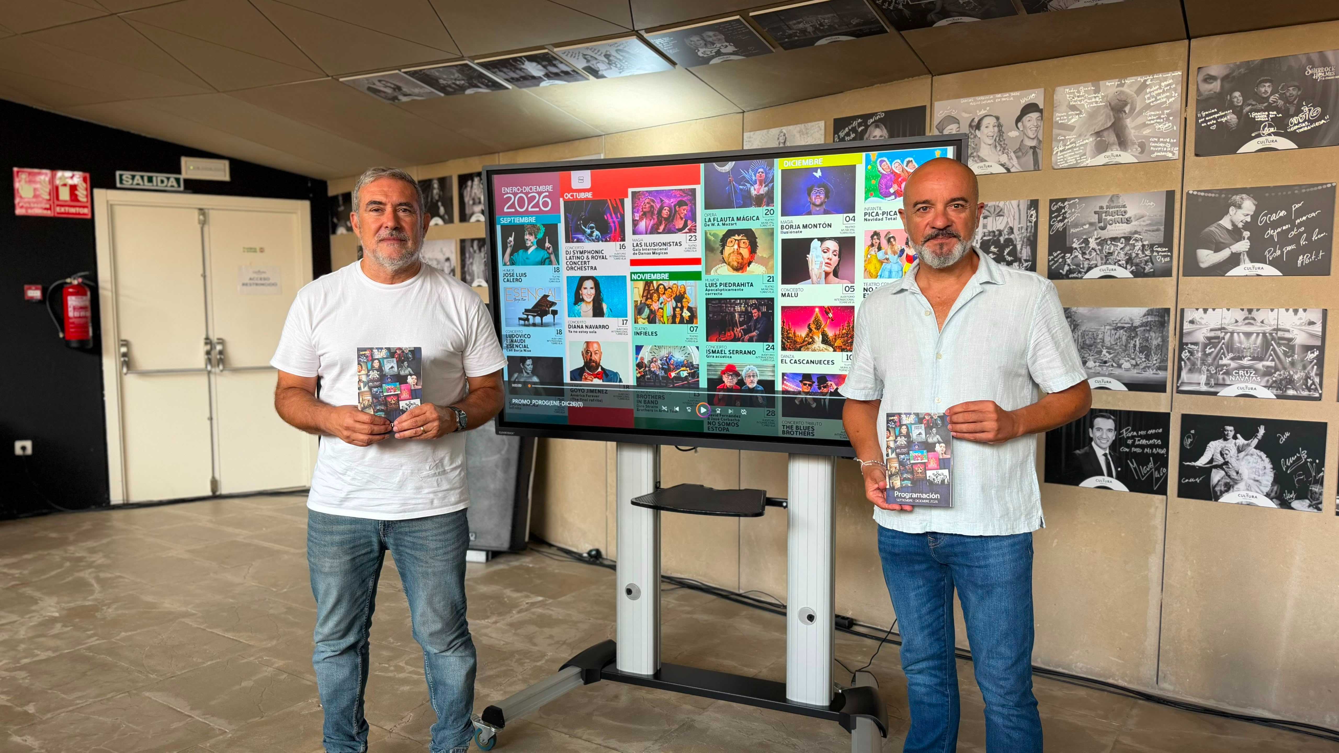 Torrevieja Unveils Packed Cultural Programme for Final Months of 2026