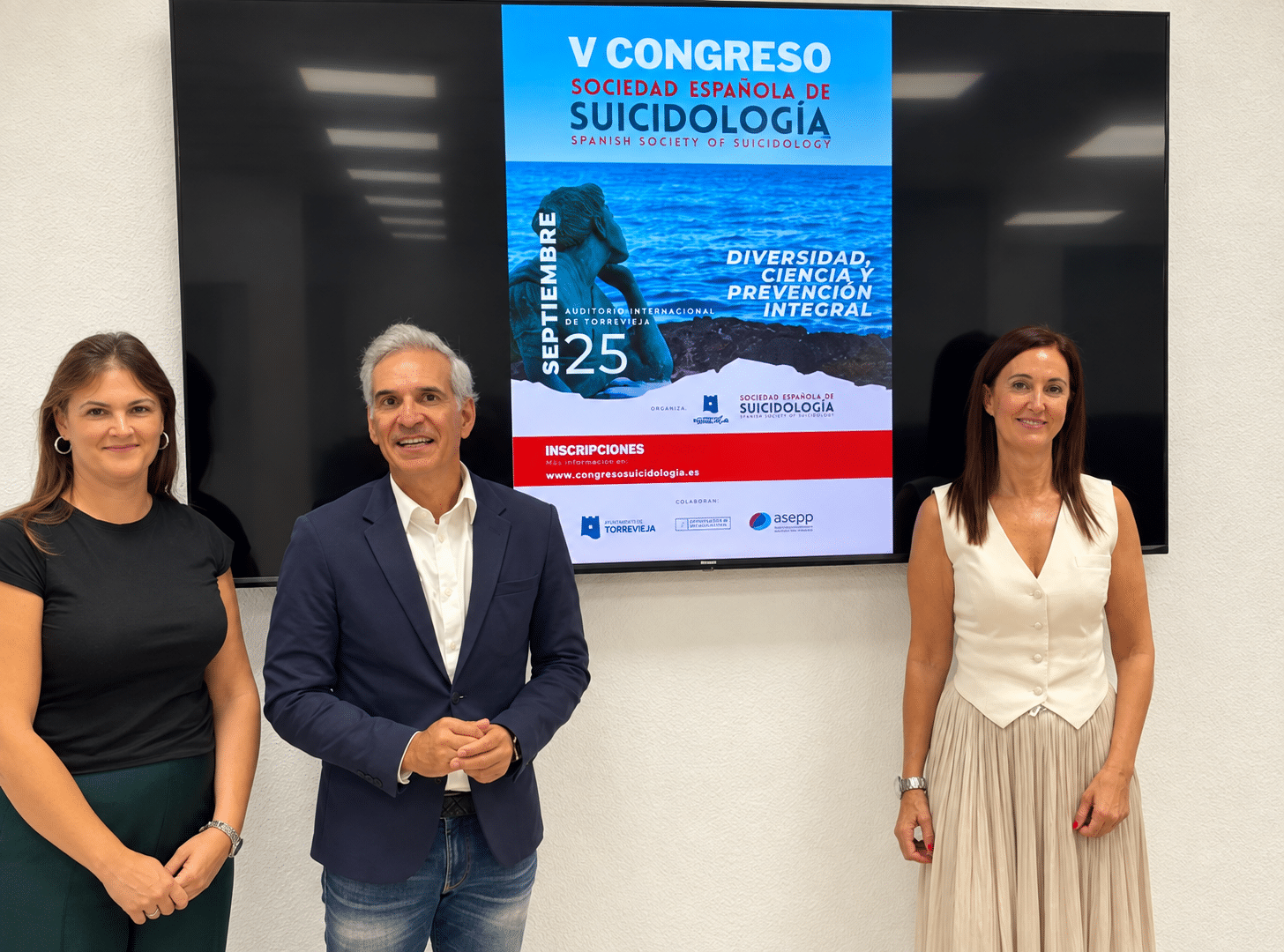 Torrevieja Congress Urges Open, Responsible Conversation About Suicide