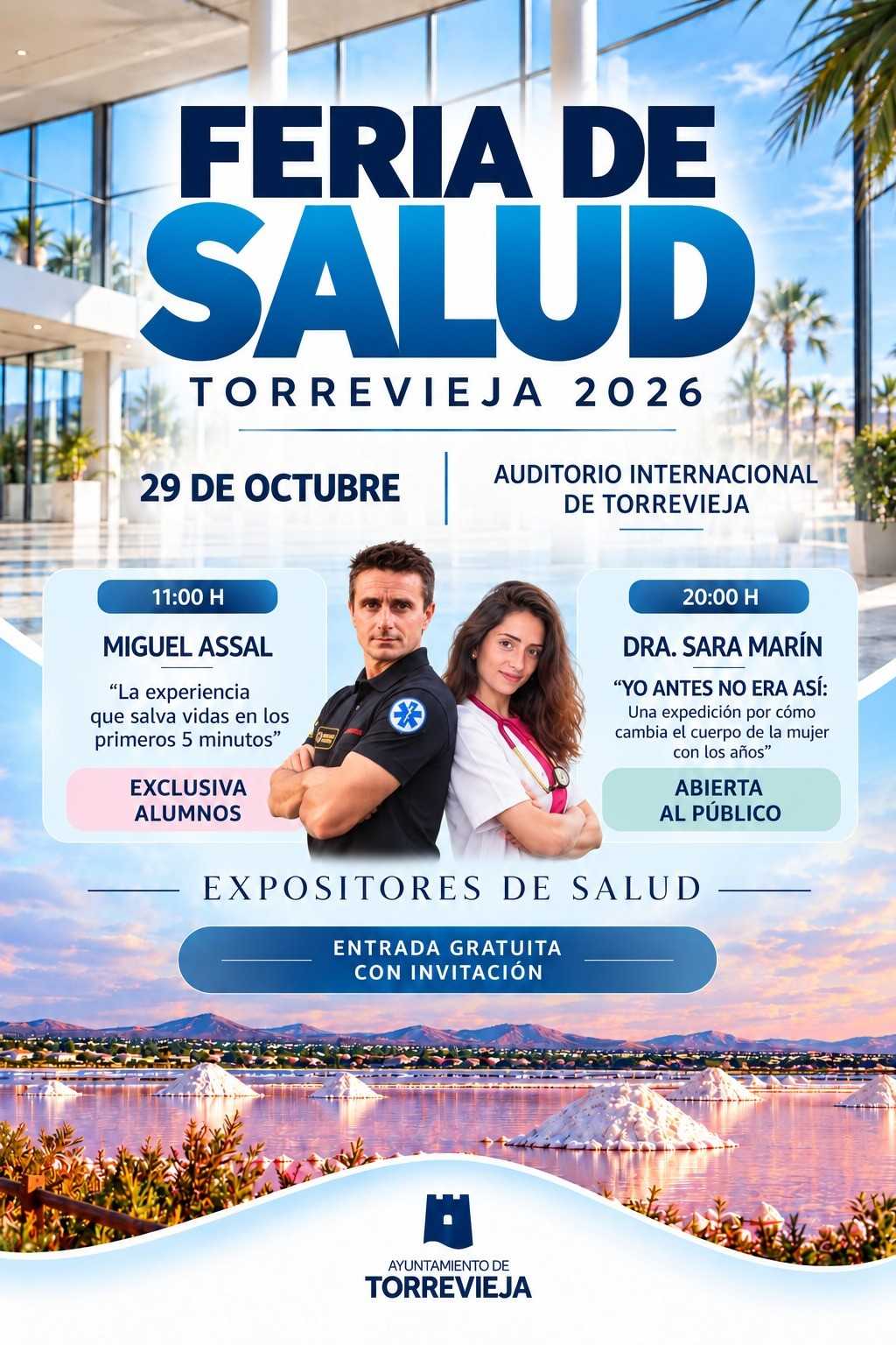 Torrevieja’s First Health Fair to Focus on Prevention and Lifesaving Skills