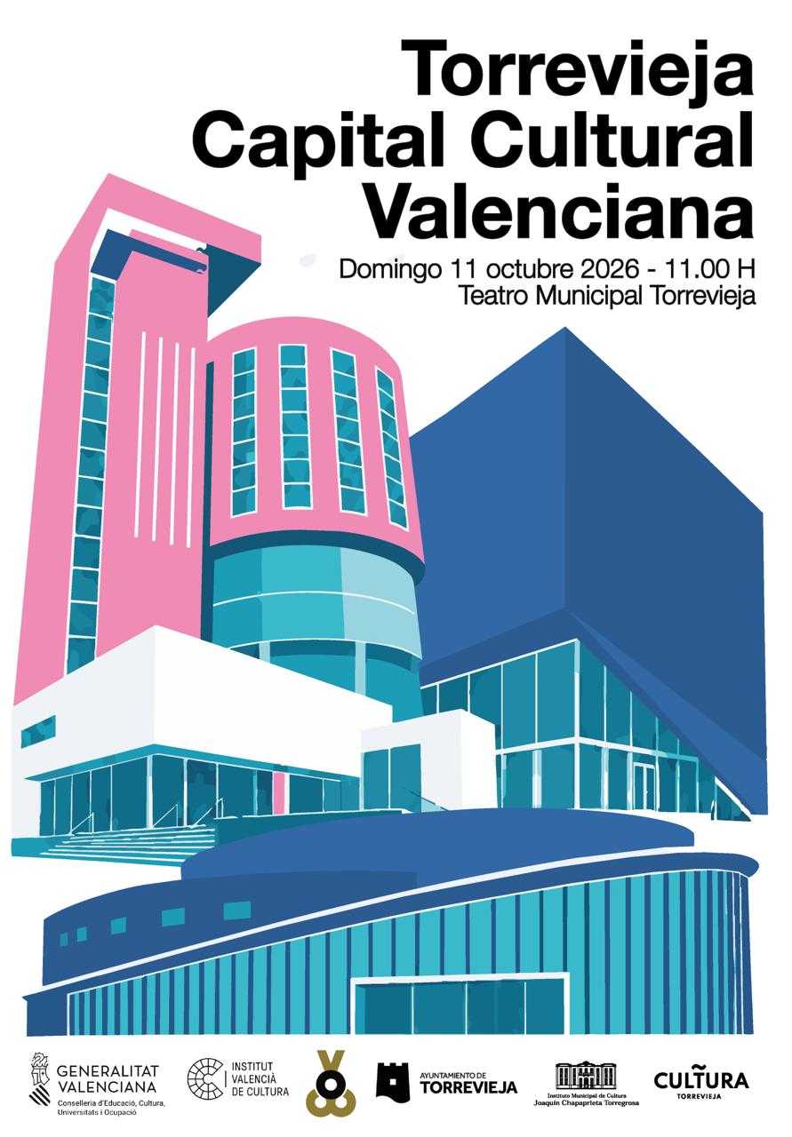 Torrevieja to receive Valencian Cultural Capital trophy at October gala